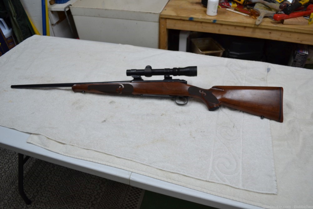 Winchester Model 70 Featherweight .257 Roberts b/a rifle 22" barrel-img-0