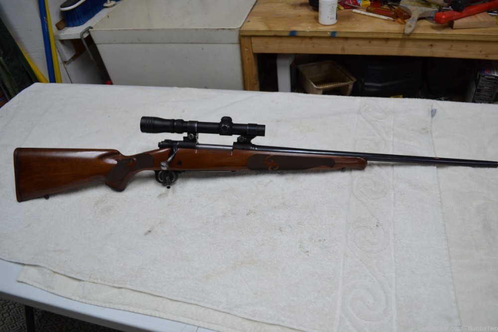 Winchester Model 70 Featherweight .257 Roberts b/a rifle 22" barrel-img-12