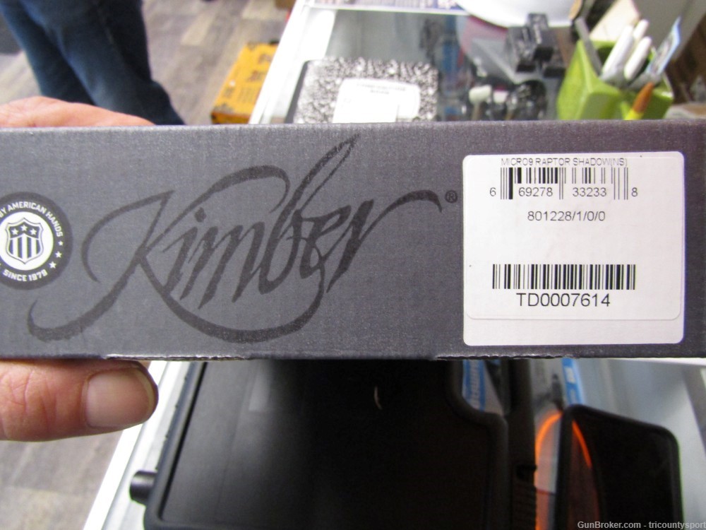 KIMBER MICRO 9 RAPTOR SHADOW 9mm  new in box-img-0