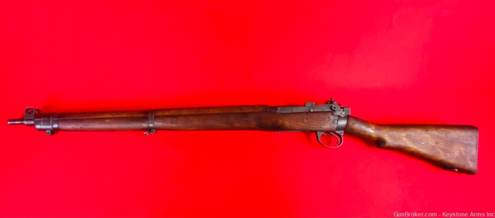 Savage Enfield No.4 MK1* .303 Brit Rifle - U.S. PROPERTY - -img-4
