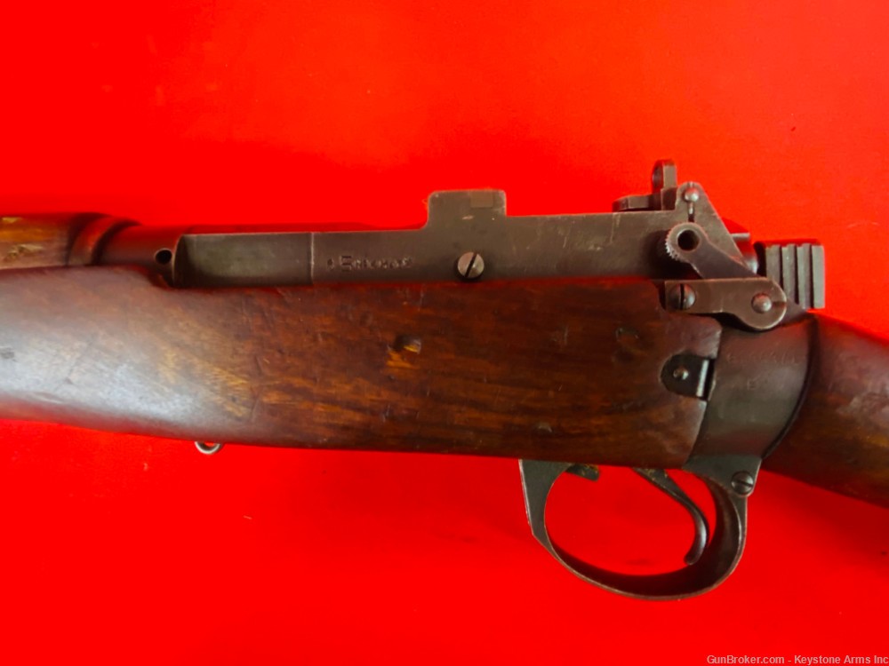 Savage Enfield No.4 MK1* .303 Brit Rifle - U.S. PROPERTY - -img-8