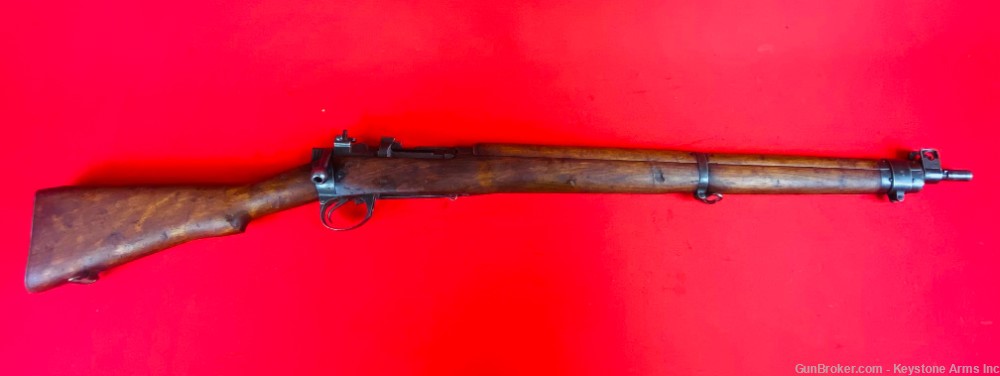 Savage Enfield No.4 MK1* .303 Brit Rifle - U.S. PROPERTY - -img-0