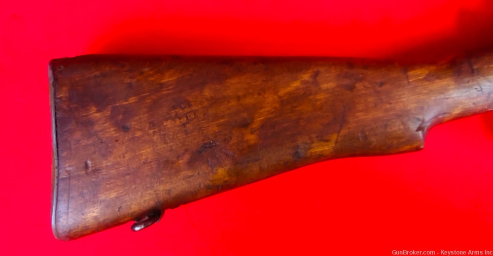 Savage Enfield No.4 MK1* .303 Brit Rifle - U.S. PROPERTY - -img-1