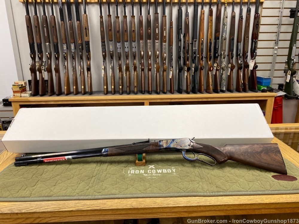 Winchester Model 1892 Deluxe Takedown 357 Mag 24" 534283137 -img-0