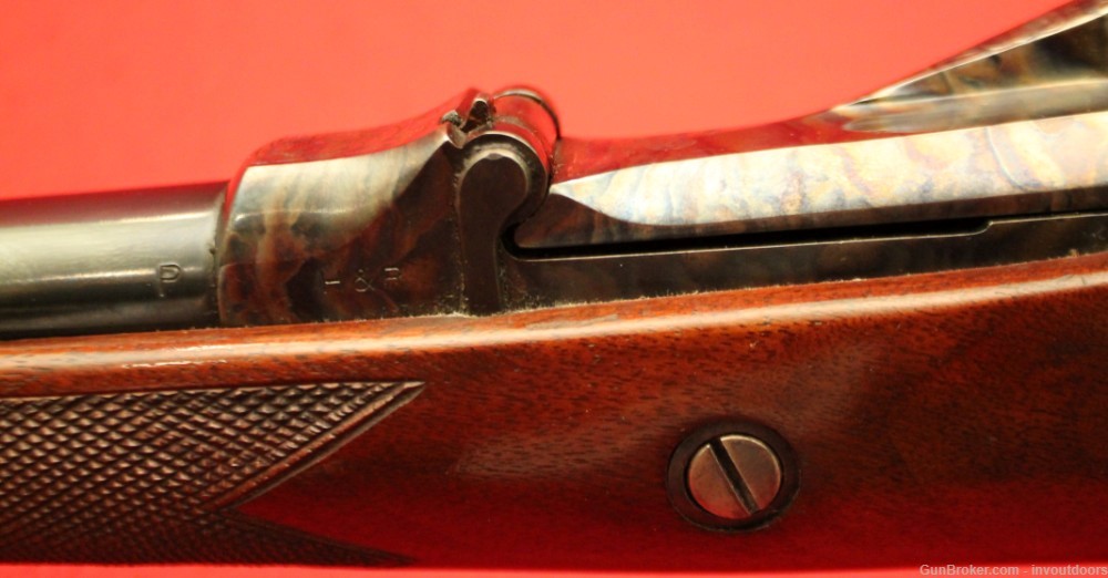Harrington & Richardson 1873 Trapdoor chambered in .45-70 with a 26-inch.-img-15