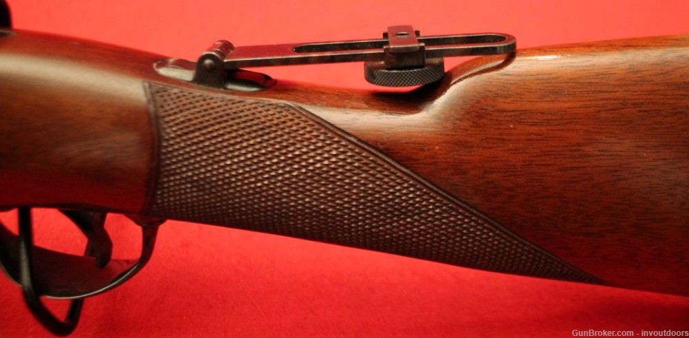 Harrington & Richardson 1873 Trapdoor chambered in .45-70 with a 26-inch.-img-5