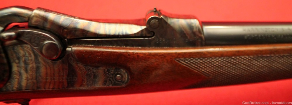 Harrington & Richardson 1873 Trapdoor chambered in .45-70 with a 26-inch.-img-27