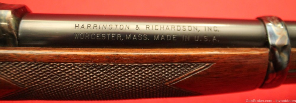 Harrington & Richardson 1873 Trapdoor chambered in .45-70 with a 26-inch.-img-23