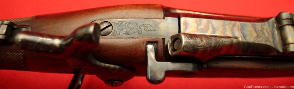 Harrington & Richardson 1873 Trapdoor chambered in .45-70 with a 26-inch.-img-7