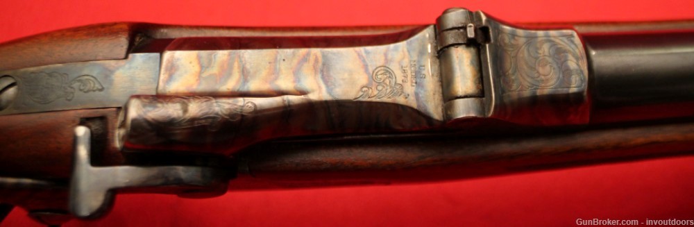 Harrington & Richardson 1873 Trapdoor chambered in .45-70 with a 26-inch.-img-19