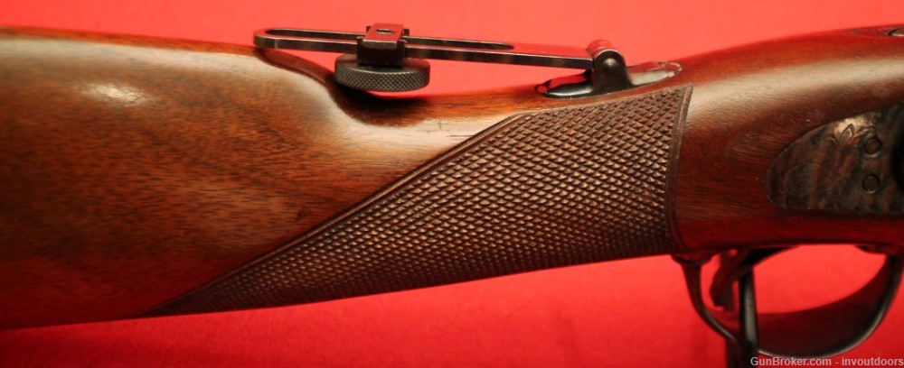 Harrington & Richardson 1873 Trapdoor chambered in .45-70 with a 26-inch.-img-21
