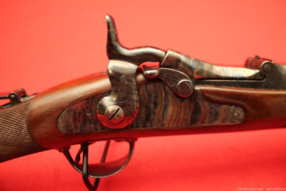 Harrington & Richardson 1873 Trapdoor chambered in .45-70 with a 26-inch.-img-13