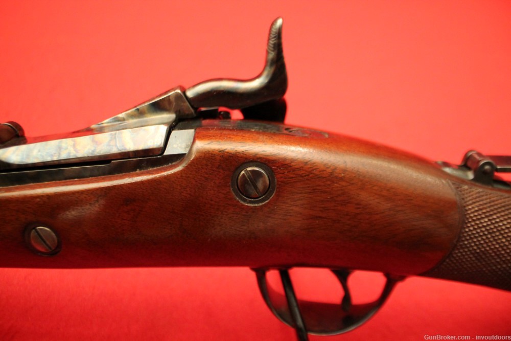 Harrington & Richardson 1873 Trapdoor chambered in .45-70 with a 26-inch.-img-16