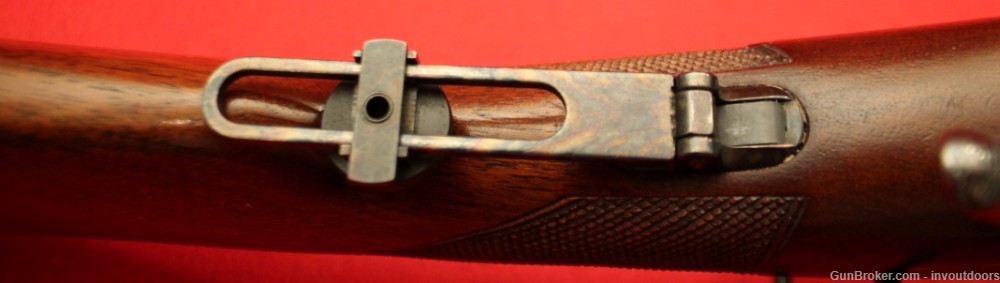 Harrington & Richardson 1873 Trapdoor chambered in .45-70 with a 26-inch.-img-18