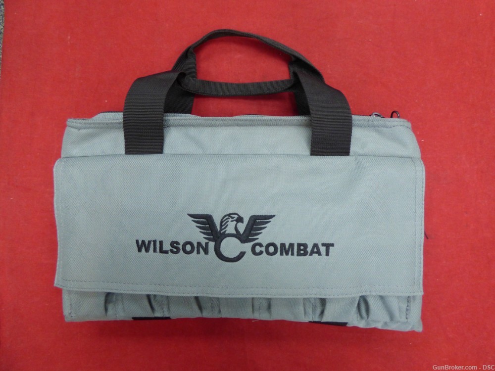 Wilson Combat SFX9 Armor Tuff Green - 9mm WC Target 10/15 Round Fiber Optic-img-18