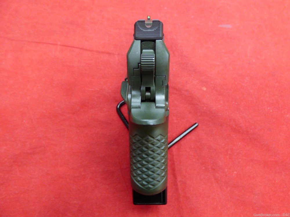 Wilson Combat SFX9 Armor Tuff Green - 9mm WC Target 10/15 Round Fiber Optic-img-3