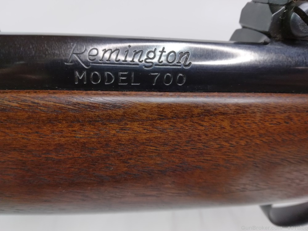 Remington 700 Bolt Action 25-06 Rem. Rifle w/Simmons Scope  No Reserve-img-5