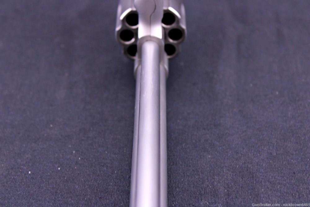TAURUS 608 357 MAG 8.5" STAINLESS STEEL PORTED REVOLVER 8 SHOT -img-24