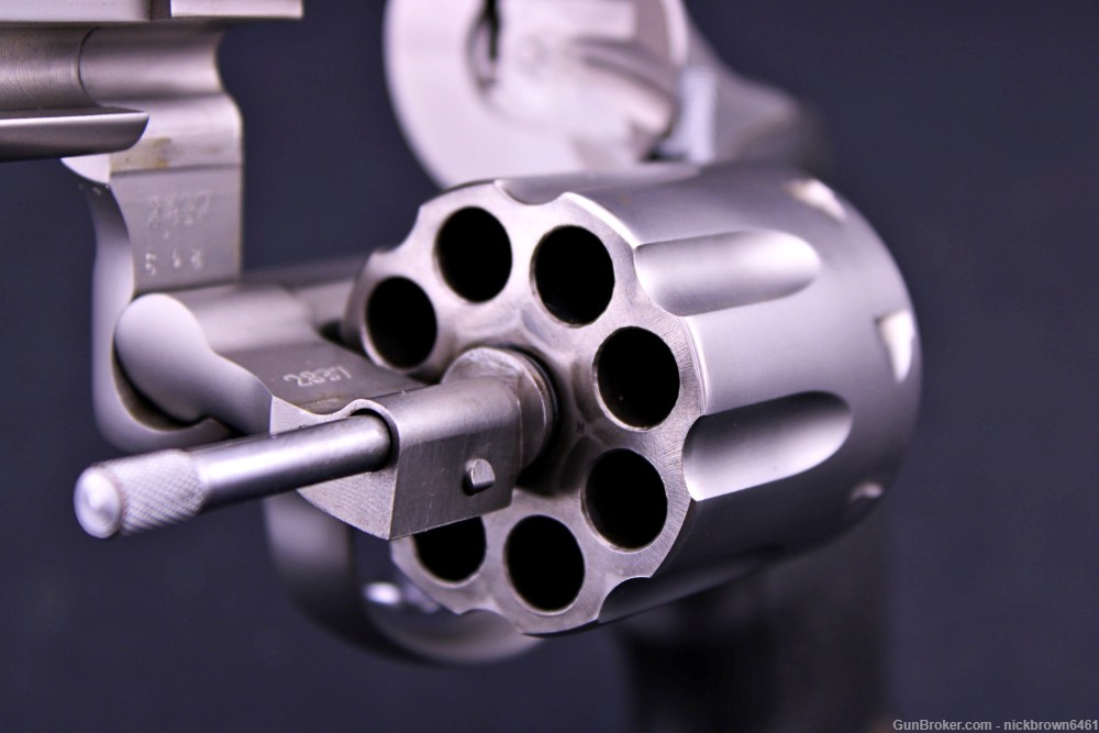 TAURUS 608 357 MAG 8.5" STAINLESS STEEL PORTED REVOLVER 8 SHOT -img-26