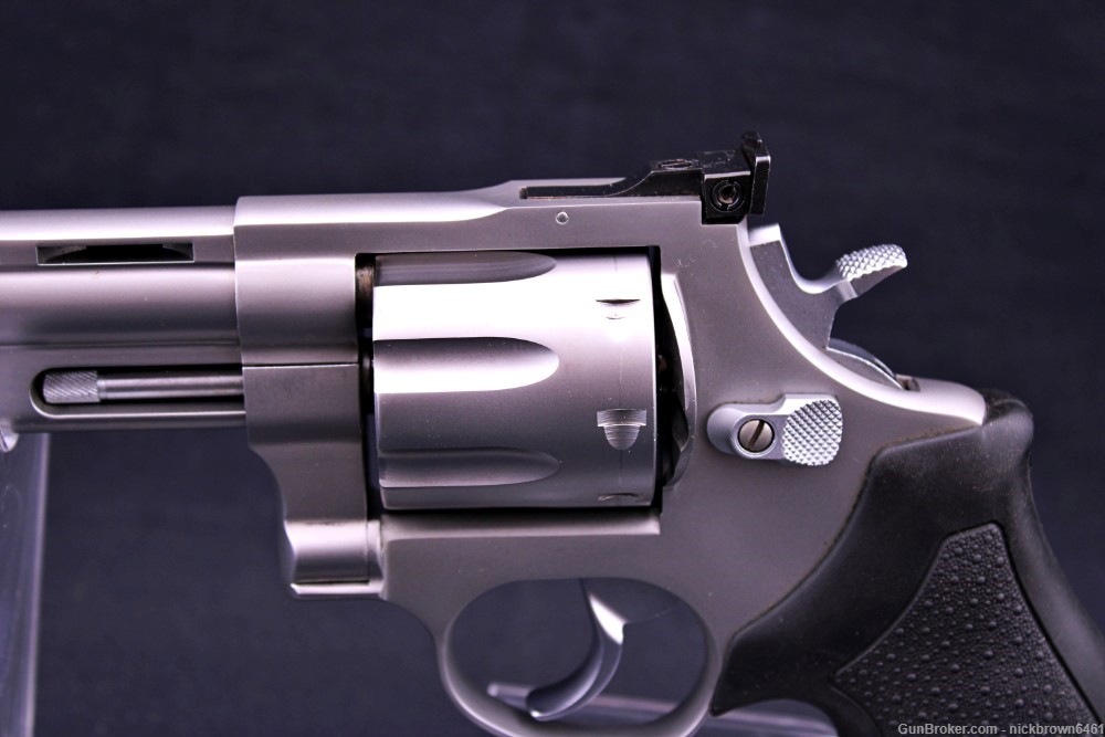 TAURUS 608 357 MAG 8.5" STAINLESS STEEL PORTED REVOLVER 8 SHOT -img-5