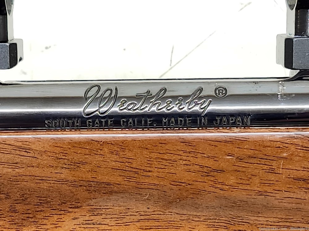 Weatherby Mark V .378 WbyMag 28in Bbl Leupold VX III 3.5x10 - GLORIOUS!-img-20