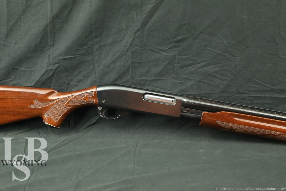 Remington Model 870 LW Wingmaster 28 GA 25” Pump Action Shotgun 1979-img-0