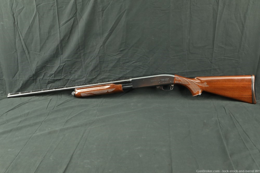 Remington Model 870 LW Wingmaster 28 GA 25” Pump Action Shotgun 1979-img-8