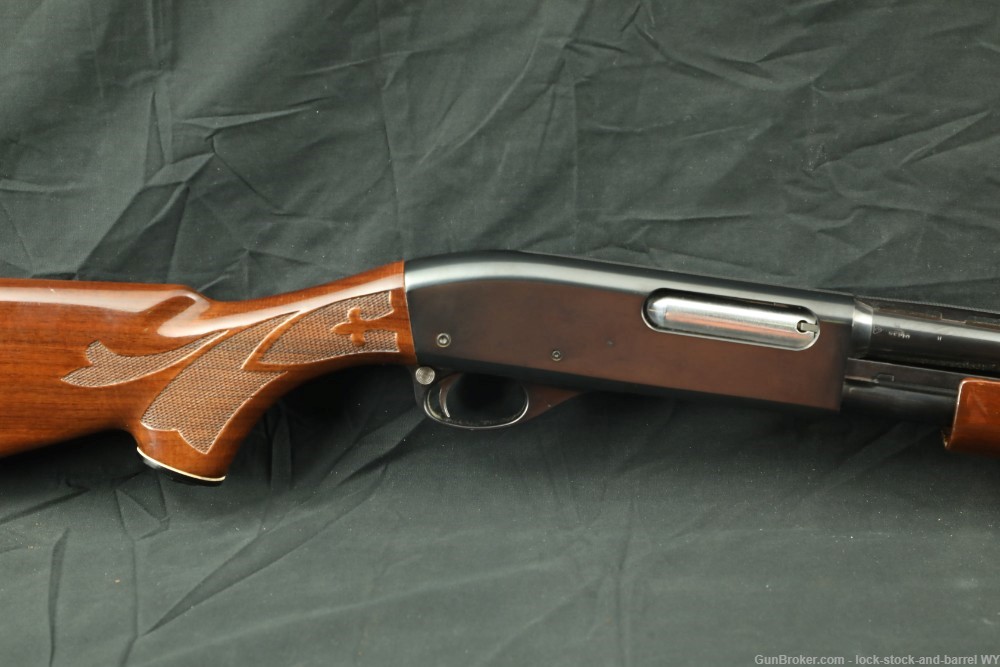Remington Model 870 LW Wingmaster 28 GA 25” Pump Action Shotgun 1979-img-4