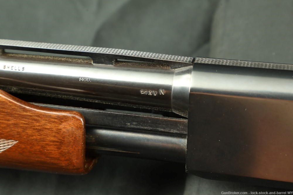 Remington Model 870 LW Wingmaster 28 GA 25” Pump Action Shotgun 1979-img-28
