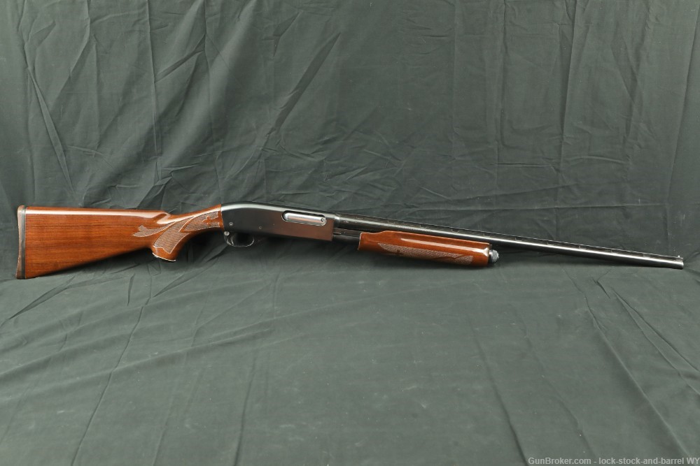 Remington Model 870 LW Wingmaster 28 GA 25” Pump Action Shotgun 1979-img-2
