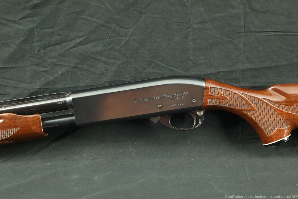 Remington Model 870 LW Wingmaster 28 GA 25” Pump Action Shotgun 1979-img-11
