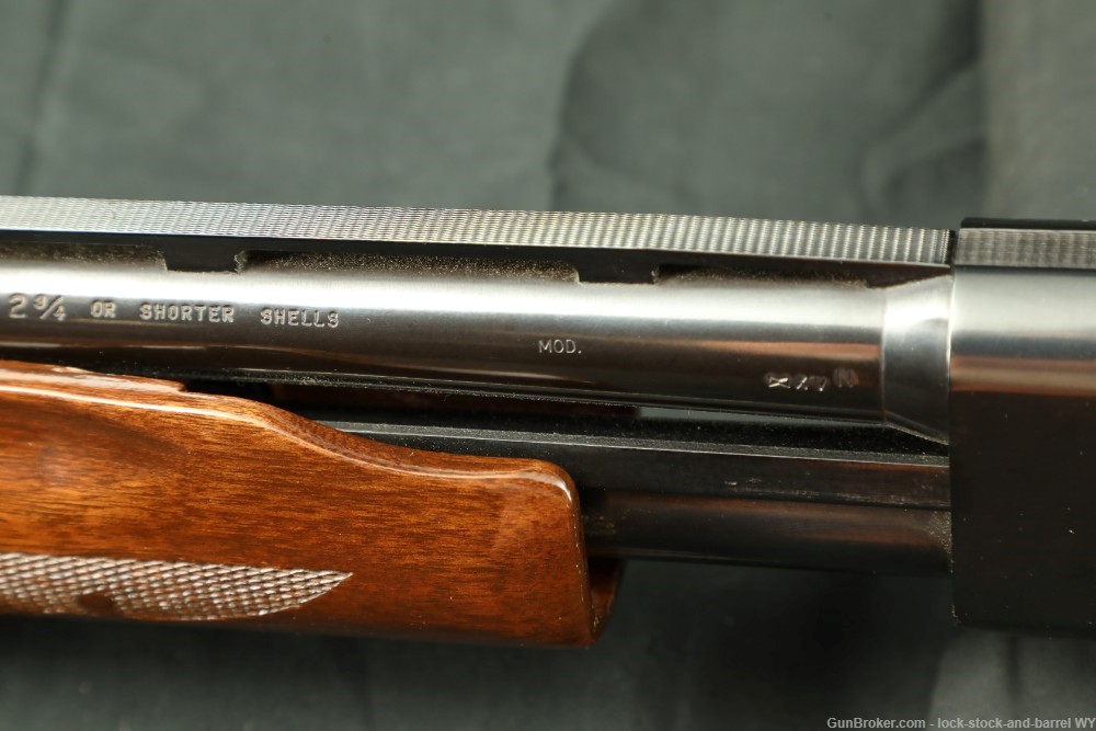 Remington Model 870 LW Wingmaster 28 GA 25” Pump Action Shotgun 1979-img-29