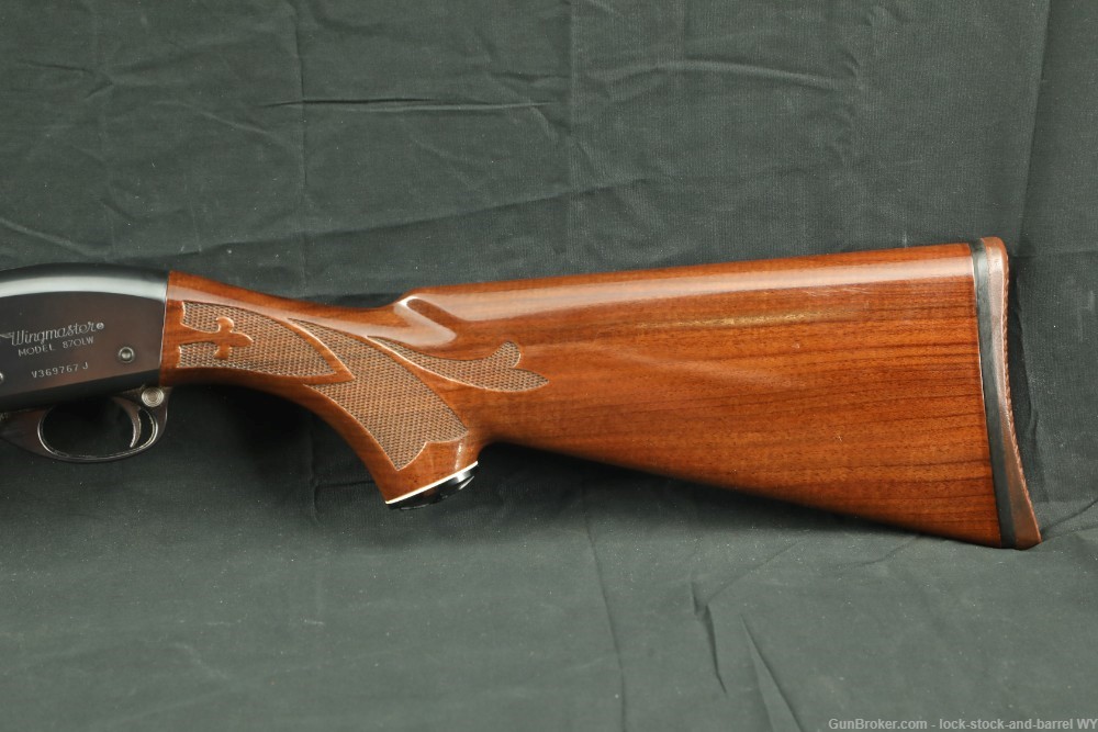 Remington Model 870 LW Wingmaster 28 GA 25” Pump Action Shotgun 1979-img-12
