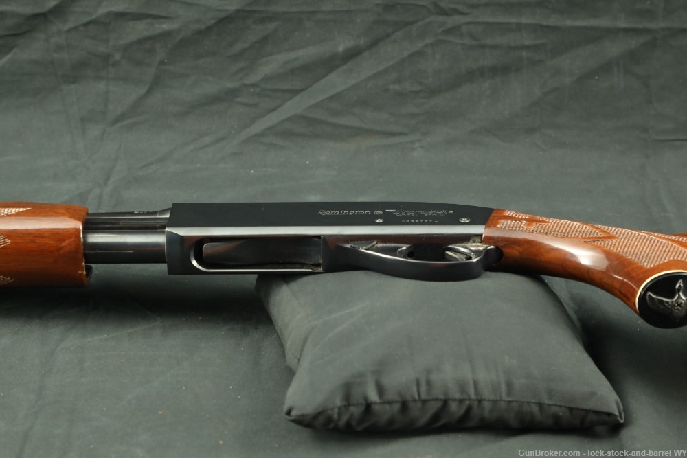 Remington Model 870 LW Wingmaster 28 GA 25” Pump Action Shotgun 1979-img-19