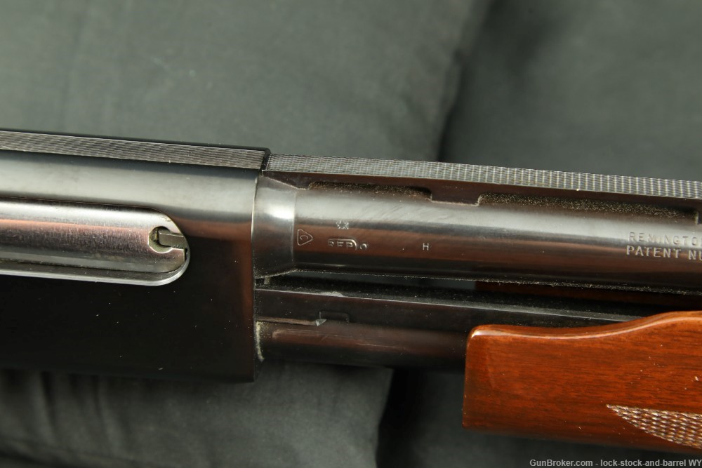 Remington Model 870 LW Wingmaster 28 GA 25” Pump Action Shotgun 1979-img-27