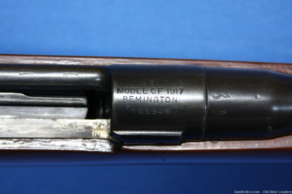 Remington model 1917 Sporterized with lyman sight - 30.06 -img-6