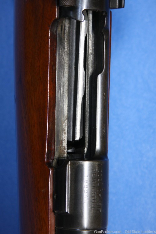 Remington model 1917 Sporterized with lyman sight - 30.06 -img-4