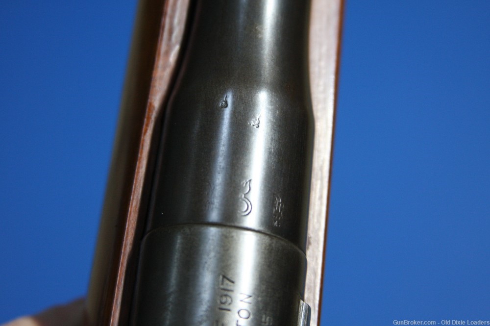 Remington model 1917 Sporterized with lyman sight - 30.06 -img-10