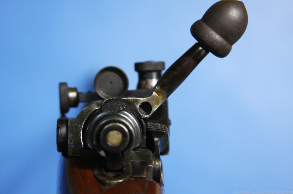 Remington model 1917 Sporterized with lyman sight - 30.06 -img-8
