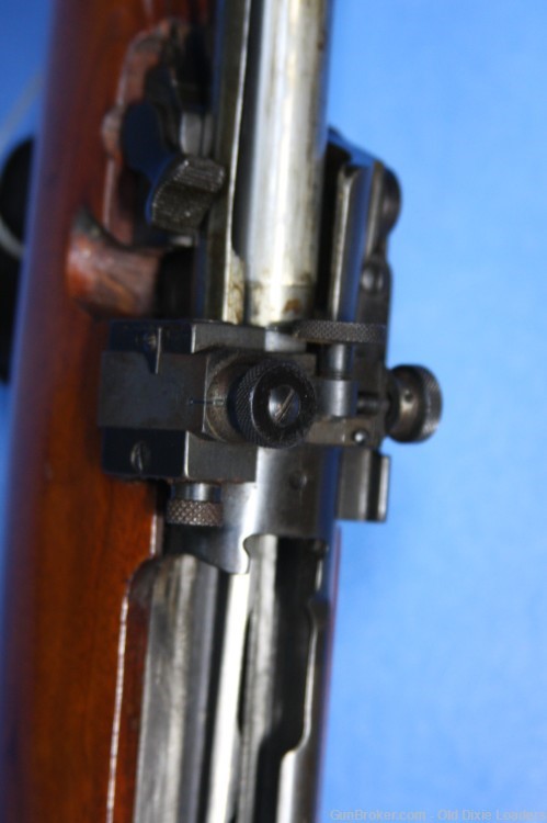 Remington model 1917 Sporterized with lyman sight - 30.06 -img-5