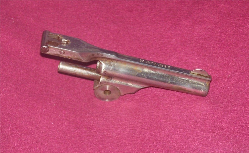 U.S. REVOLVER CO. 38 CALIBER 3.25" BARREL COMPLETE (NICKEL)-img-3