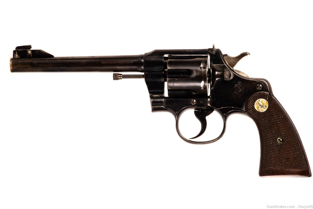 Colt Officers Model .38 Special Durys # 17444-img-7