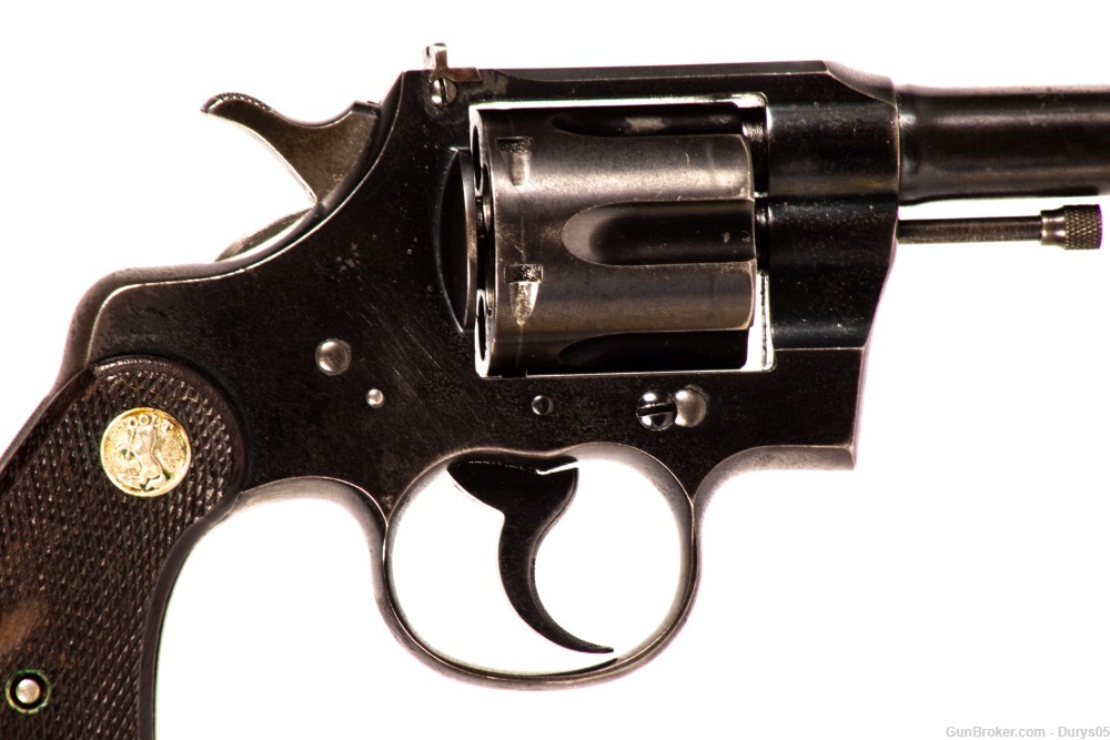 Colt Officers Model .38 Special Durys # 17444-img-2