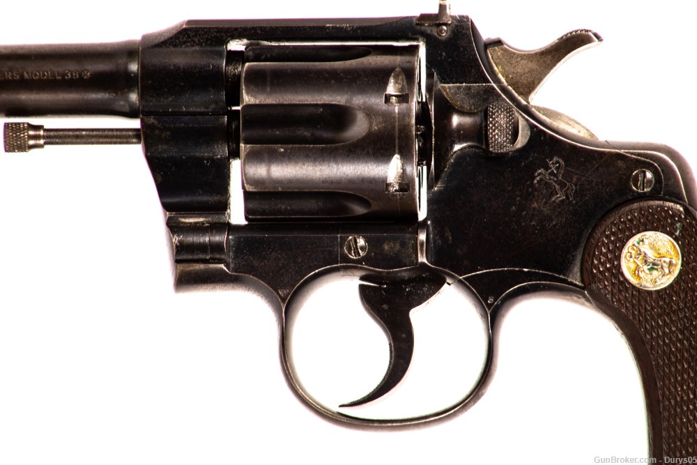 Colt Officers Model .38 Special Durys # 17444-img-5