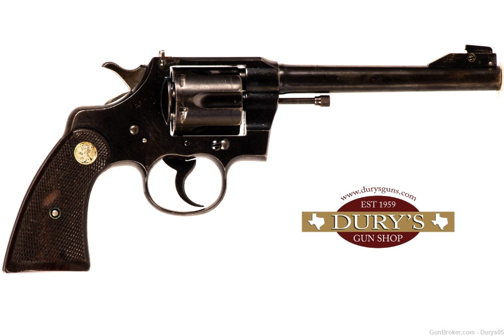 Colt Officers Model .38 Special Durys # 17444-img-0