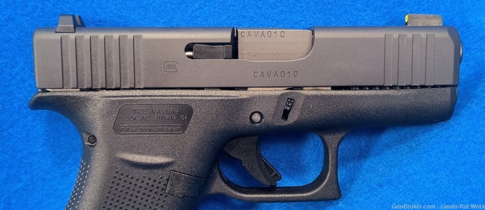 Glock 43X 9mm Talo Ameriglo-img-4