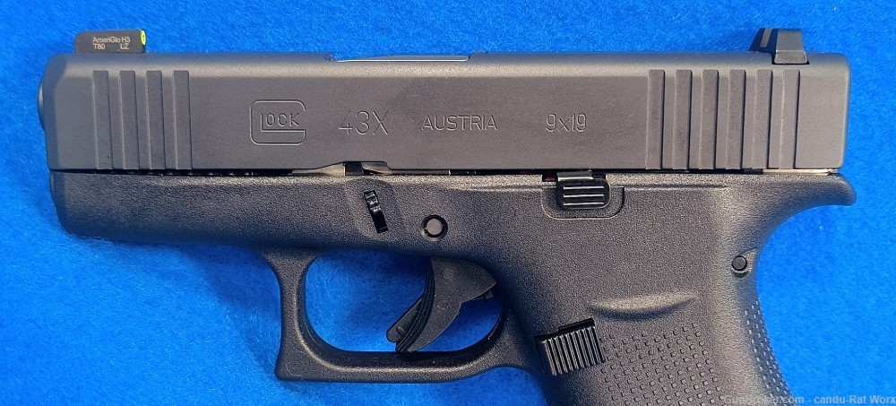 Glock 43X 9mm Talo Ameriglo-img-6
