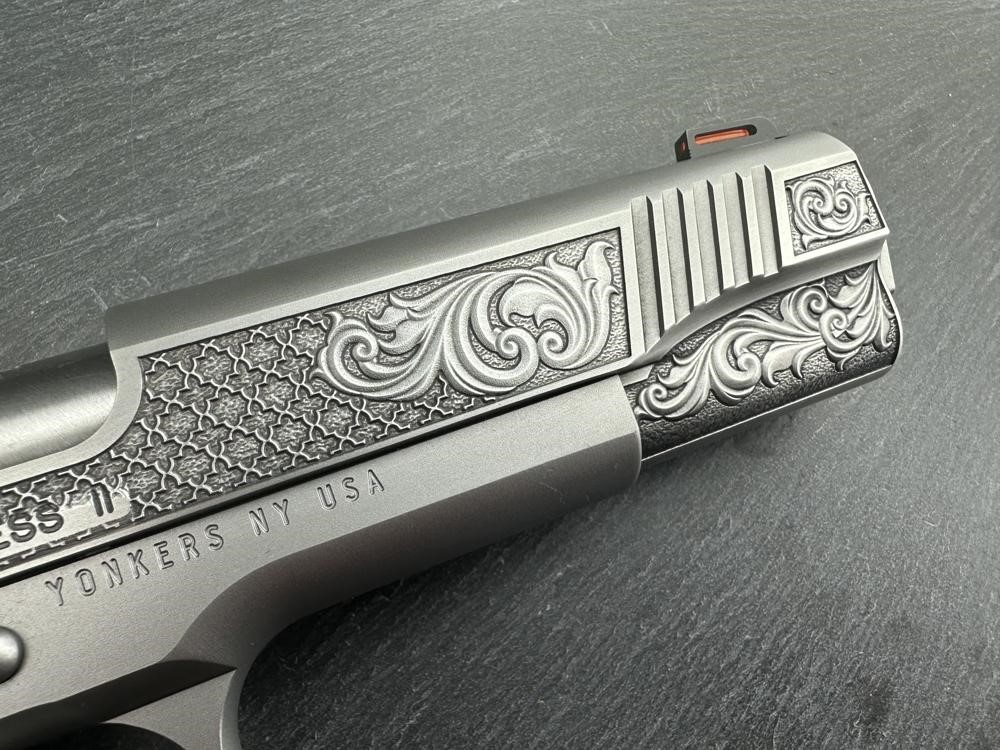 FACTORY 2ND - Kimber 1911 Custom Engraved Royal Chateau AA by Altamont-img-6