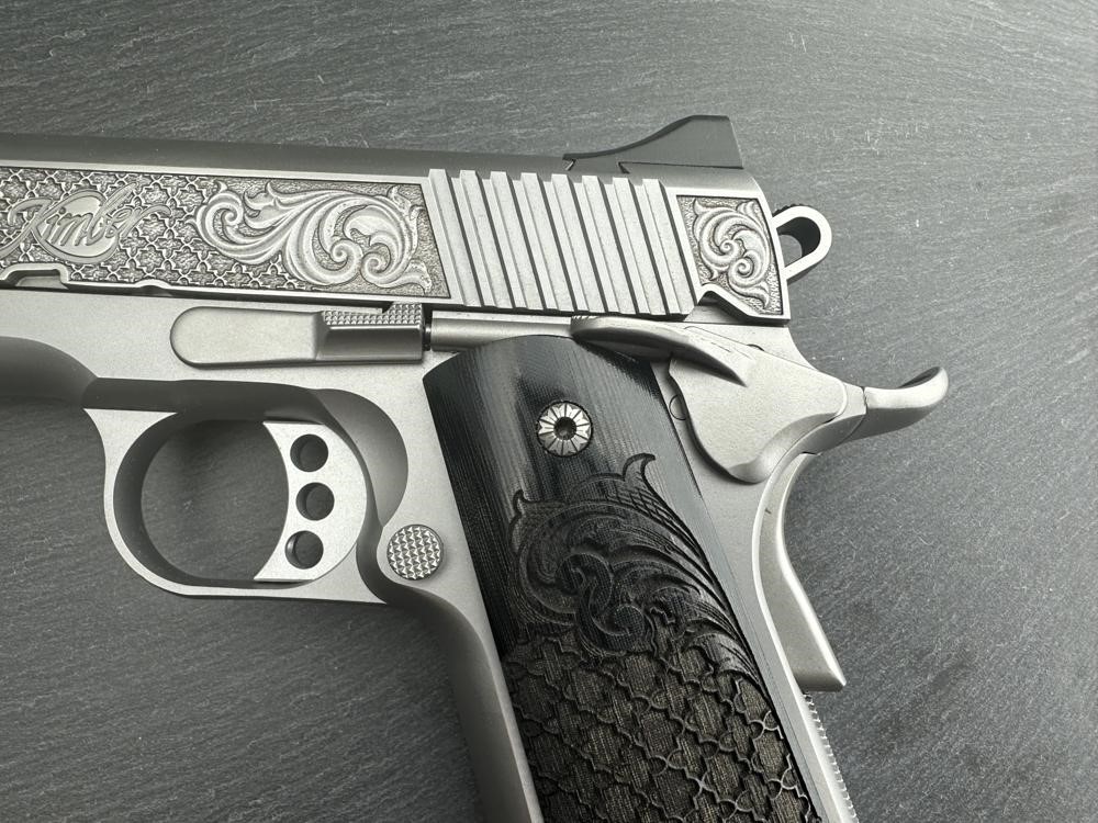 FACTORY 2ND - Kimber 1911 Custom Engraved Royal Chateau AA by Altamont-img-3
