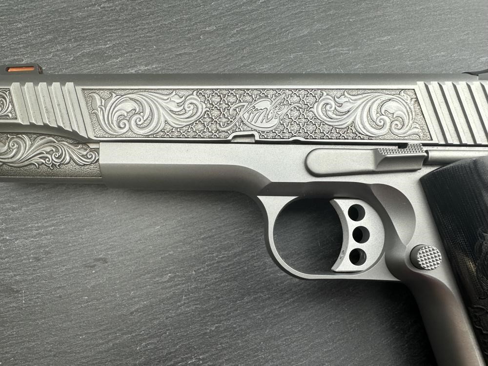 FACTORY 2ND - Kimber 1911 Custom Engraved Royal Chateau AA by Altamont-img-2